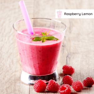 Rasperry Lemon SMoothie