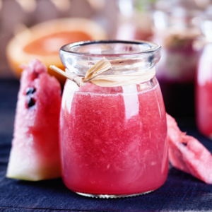 Pink and Blue Marble Smoothie