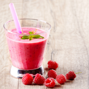 Raspberry Lemon Smoothie