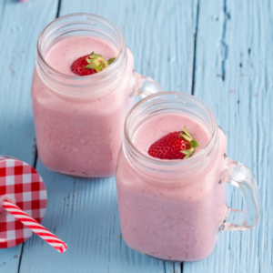 Strawberry Energizer Smoothie