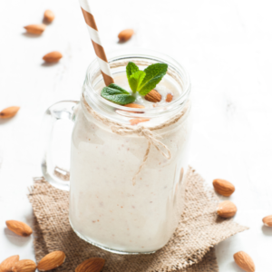 Silky Almond Smoothie