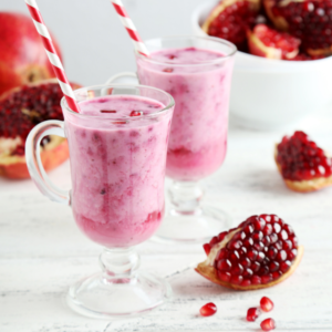 Pomegranate Cloud Smoothie